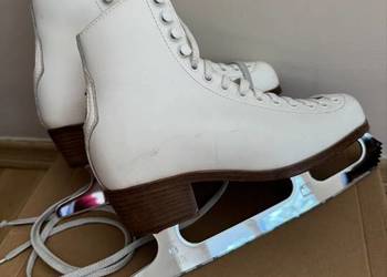 Łyżwy figurowe damskie 37 Wifa EU4LL Flight naturalna s