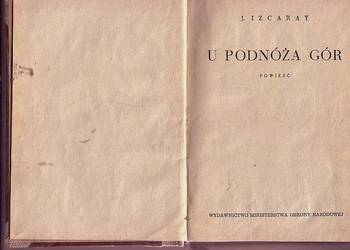 (717) U PODNÓŻA GÓR - J. IZCARAY