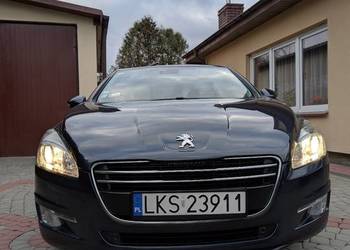 Peugeot 508 2.0 HDI 163 KM