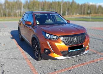 Peugeot 2008 1.5 BlueHDI 130kM 2021r. Automat