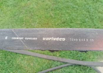 Pasy jezdne 3240x44x19 variveco colmant cuvelier