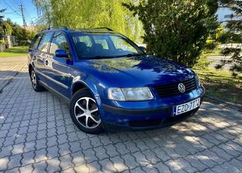 Śliczny.Zadbany.Volkswagen.Passat.B5.1.9.TDI(90).Kombi.Hak.Moż.Zamiana