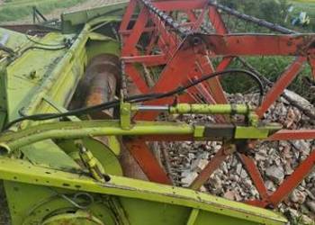Heder claas merkator 3m