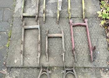 ROMET KOMAR ZZR MOTORYNKA WAHACZ STOPKI PODNÓŻEK