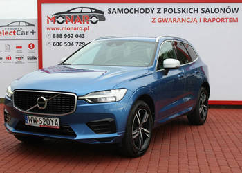 Volvo XC 60 R-DESIGN 2.0 D4 190KM 4x4 AWD Salon Polska Zamiana Finansowani…