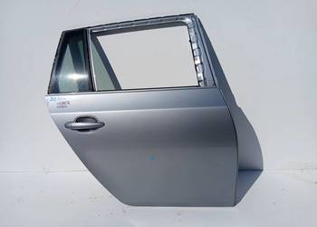 DRZWI PRAWE TYLNE TYŁ BMW E61 SILBERGRAU A08/7