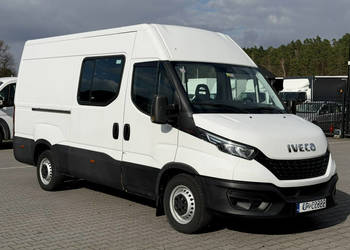 Iveco Daily 35S18 Brygadówka DOKA 7-osób Furgon l3H2 (Sprinter, Crafter, M…