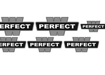 Naklejki Perfect super mocne zamienniki