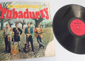 Trubadurzy Krajobrazy, płyta, winyl, vinyl, vintage, pamiątka PRL
