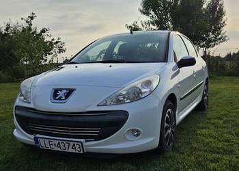 Peuegot 206 plus, 1,4 benzyna, 2011r