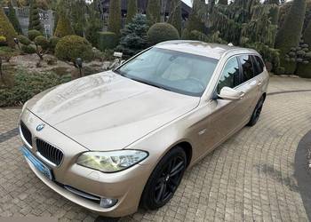 BMW Seria 5 530d Modern Line 258KM 2012r bezwypadkowy