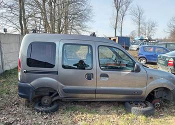 Renault Kangoo 1,2 43 kW 2001 r. dawca części