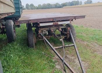 Przyczepa rolnicza Hw60 wywrotka
