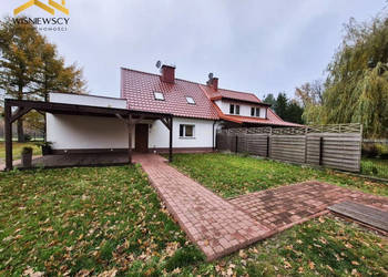 Dom z ogrodem i fotowoltaiką – Goleszewo