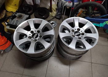 Bmw E60 E61 E90 E91 aluminiowe felgi BBS 16 cali ET20