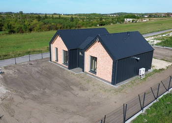 NOWY Dom drewniany parterowy 93,5m² + Działka 966m² Siesławice
