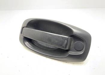 KLAMKA ZEWNĘTRZNA PRAWY TYŁ FIAT DOBLO II 7355454960 Inny SREBRNY