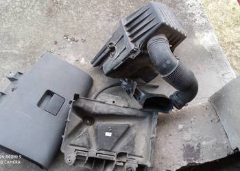 vw fox schowek obudowa filtra mocowanie aku