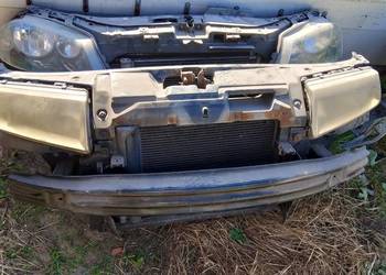 Pas przedni chłodnice Lampy Skoda Fabia