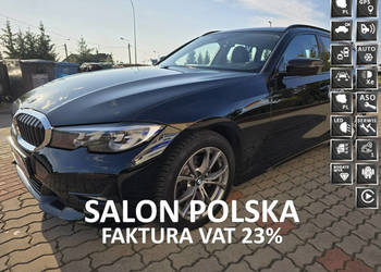 BMW 318 21 318d Sport Line F.vat Salon Polska Gwarancja Bezwypadkowy Super…