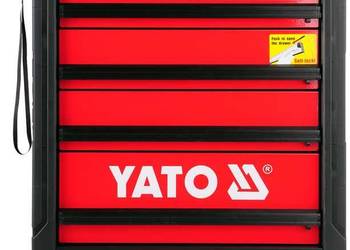 Wózek narzędziowy, szafka narzędziowa, Yato 177el, YT-5530, promocja