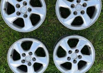 Mazda 15 felgi aluminiowe