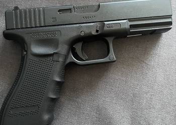 ZAMIENIE GLOCK 17 GEN 4. Pistolet wiatrówka 4,5mm BB CO2