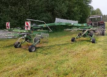 Zgrabiarka Samasz Duo 740