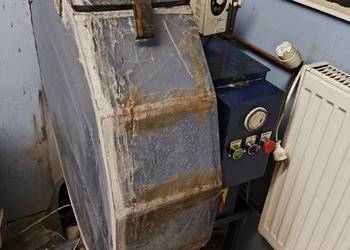 Polerko-Szlifierka bębnowa, jubilerska