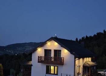 Wynajem domu sauna,jacuzzi,bania ruska,bilard piękny widok wakacje , urlop