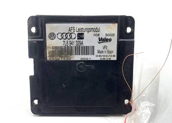 MODUŁ SKRĘTU REFLEKTORA AUDI Q7 4L 7L6941329A SUV 06-16 STEROWNIK