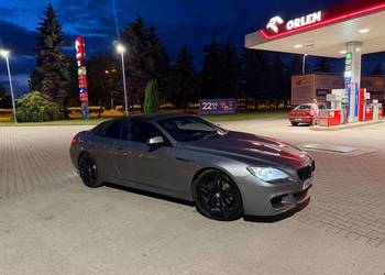 BMW Seria 6 640d F12 Cabrio | Anglik (RHD) | 313 KM | 260 tys. km