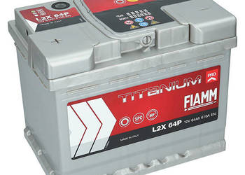 Akumulator Fiamm Pro 12V 64Ah 610A L+ FTP64+-