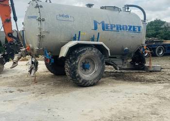 wóz asenizacyjny Meprozet 7000 l, 2022 rok, Lublin