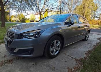 Peugeot 508 1.6 Blue HDI 120 KM 2017r, salon Polska