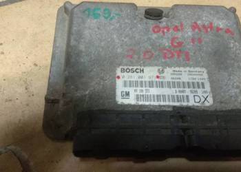 Komputer 0 281 001 971 OPEL ASTRA II G1.7 Komputer 0 281 001 971 OPEL ASTRA II G1.7