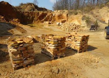 Kopalnia producent  kamienia murowego ogrodowego hydrotechnicznego łupka