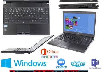 Laptop Toshiba Portege 14" i5 8GB RAM do nauki dla ucznia