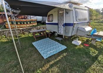 Przyczepka cempingowa Niewiadów N126