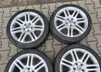 Oryginalne Felgi Skoda Superb II 18x7.5j 5x112 ET46