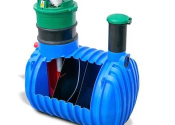 Oczyszczalnia Bio Duo Hybryda 6 - 3000L Metria + Montaż + bakterie