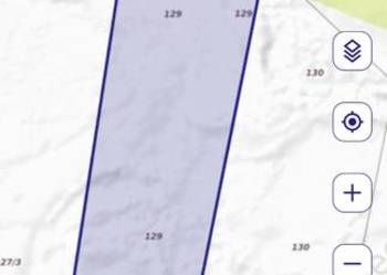Łąka 8500m2 z linią brzegową rzeki Narew.