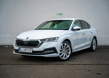 Škoda Octavia Wentylacja foteli Skóra DCC Matrix LED Head-Up ACC Webasto S…