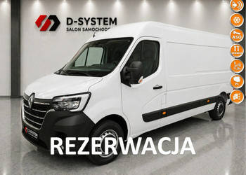 Renault Master 2024r LONG Furgon max f.vat SUPER STAN Master L3H2 Salon Po…
