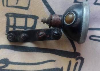 Stara lampa lampka rowerowa AHA/przedwojenna/lata 30-te