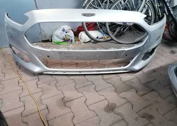 Zderzak srebrny mondeo mk5