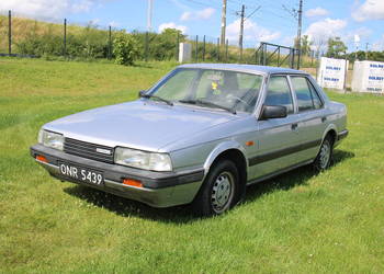 Mazda 626 GC II * 1986r. * 2.0D * 1wł Od Nowości * Salon Polska *