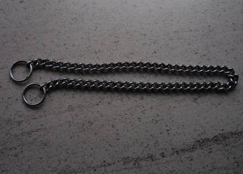 Obroża łańcuszkowa typu dławik