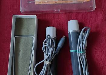 Mikrofony Unitra TONSIL MD012 z czasów prl-u dwie sztuki