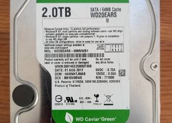 WD Green 2TB SATA